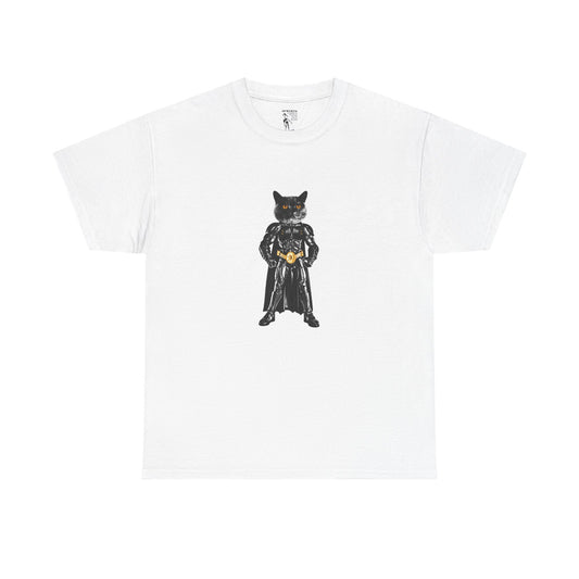 Cat-Man Figure Heavy Cotton Tee