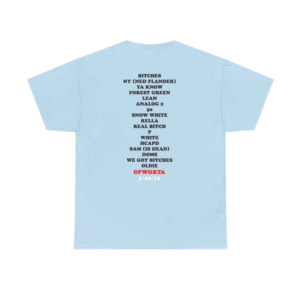 HODGY EARS TEE (Heavy)
