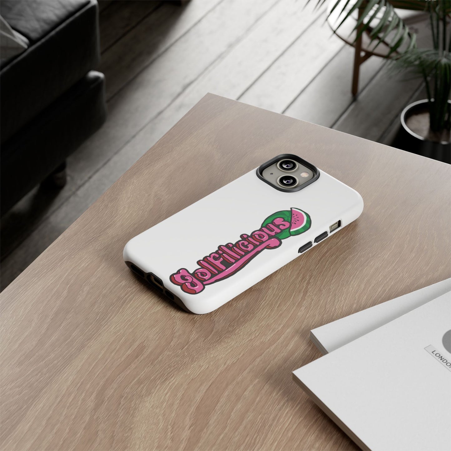 Golfilicious Phone Case