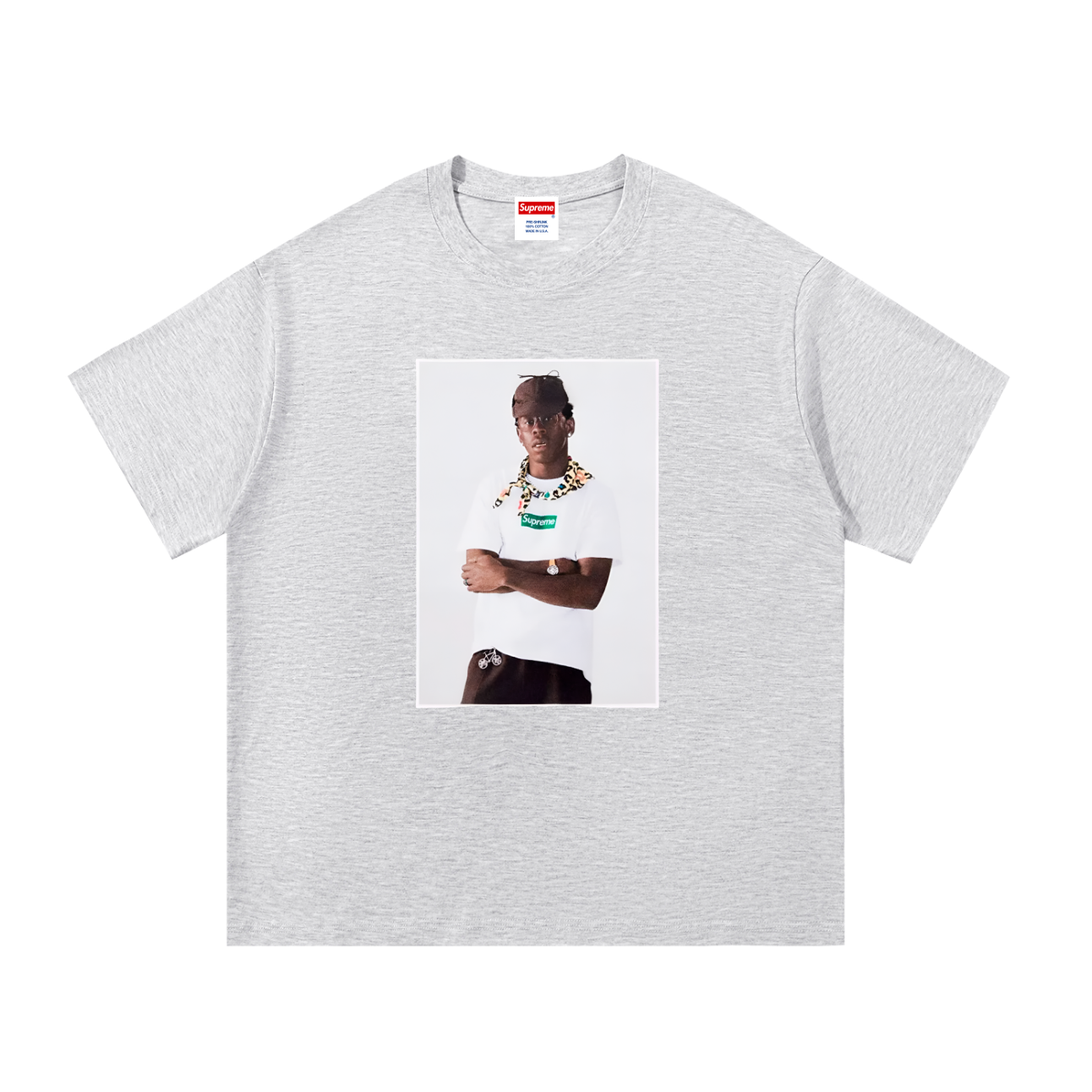 Tyler, The Creator Box Logo Cotton Tee