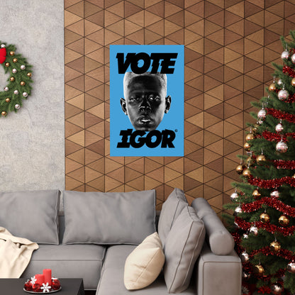 VOTE IGOR (BLUE)