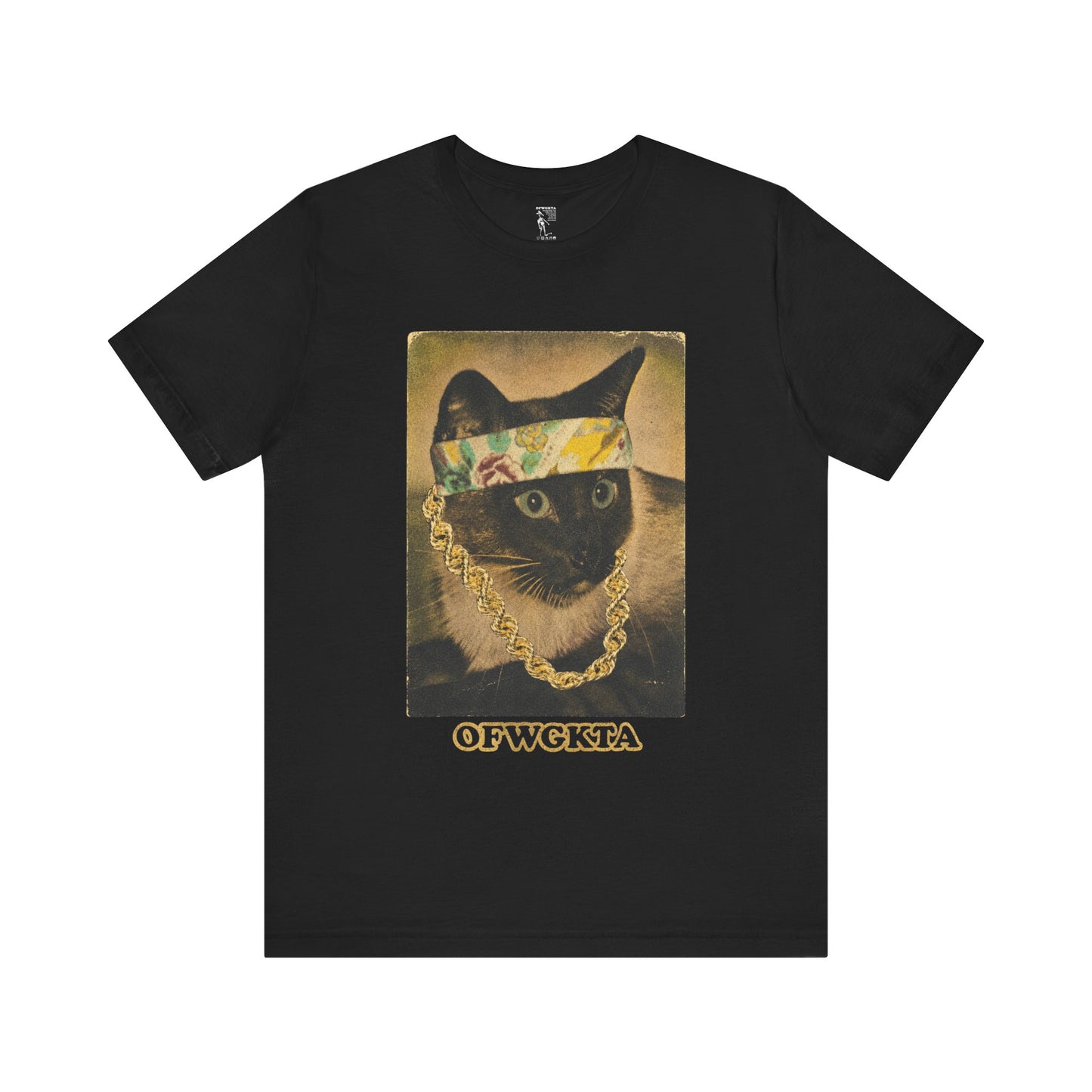 OFWGKTA Lester Cat Tee (Dark)