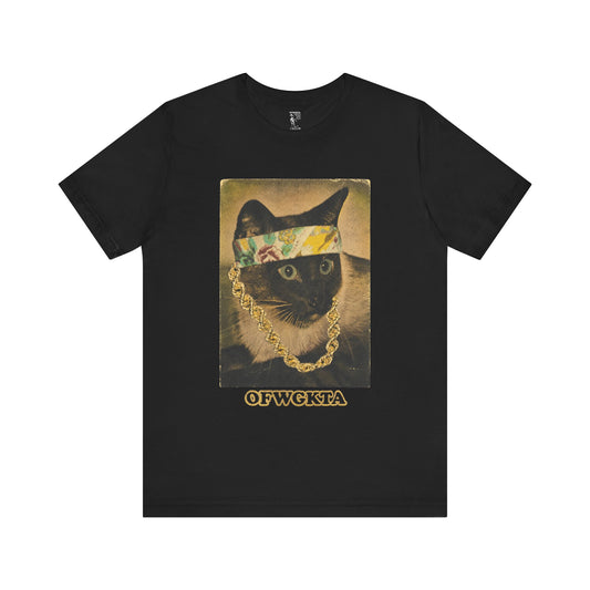 OFWGKTA Lester Cat Tee (Dark)