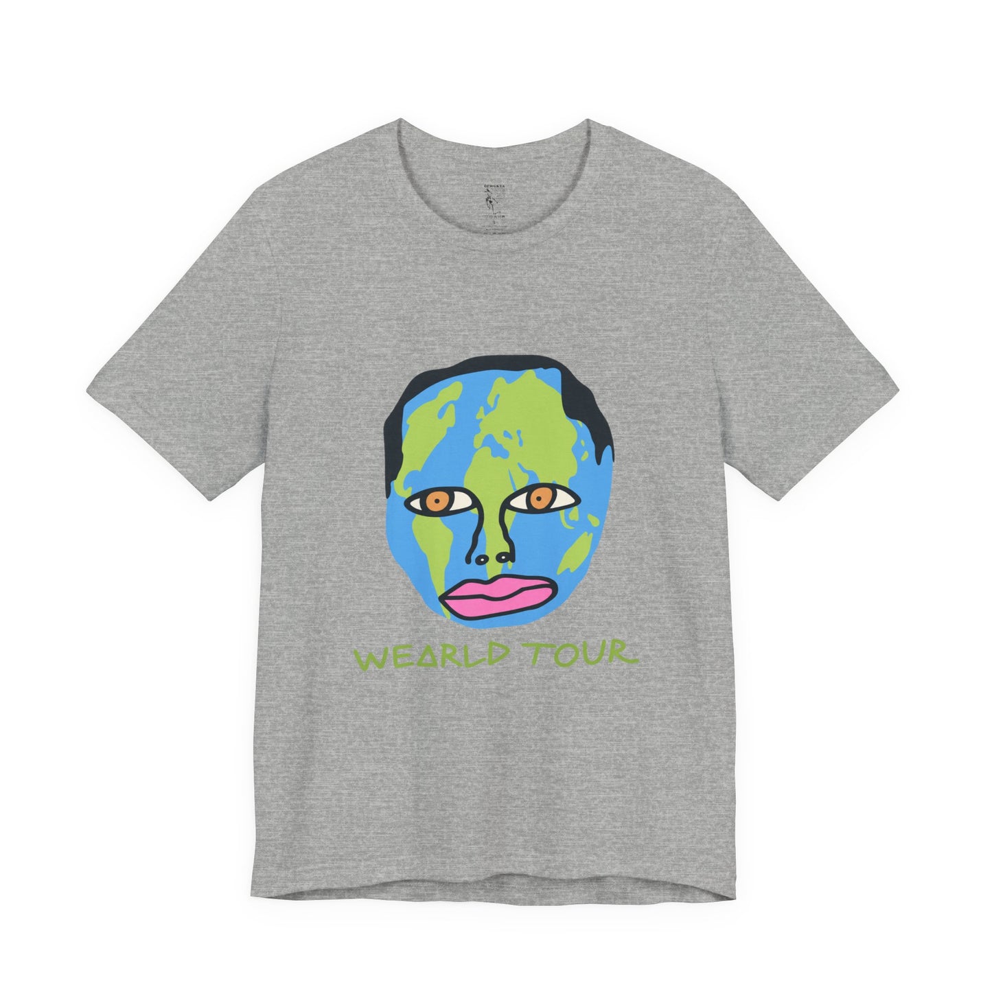 Unisex WEARLD TOUR (Earth Earl Logo Ver) Tee