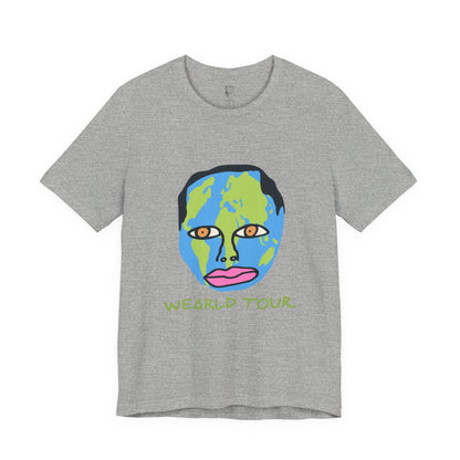 Unisex WEARLD TOUR (Earth Earl Logo Ver) Tee
