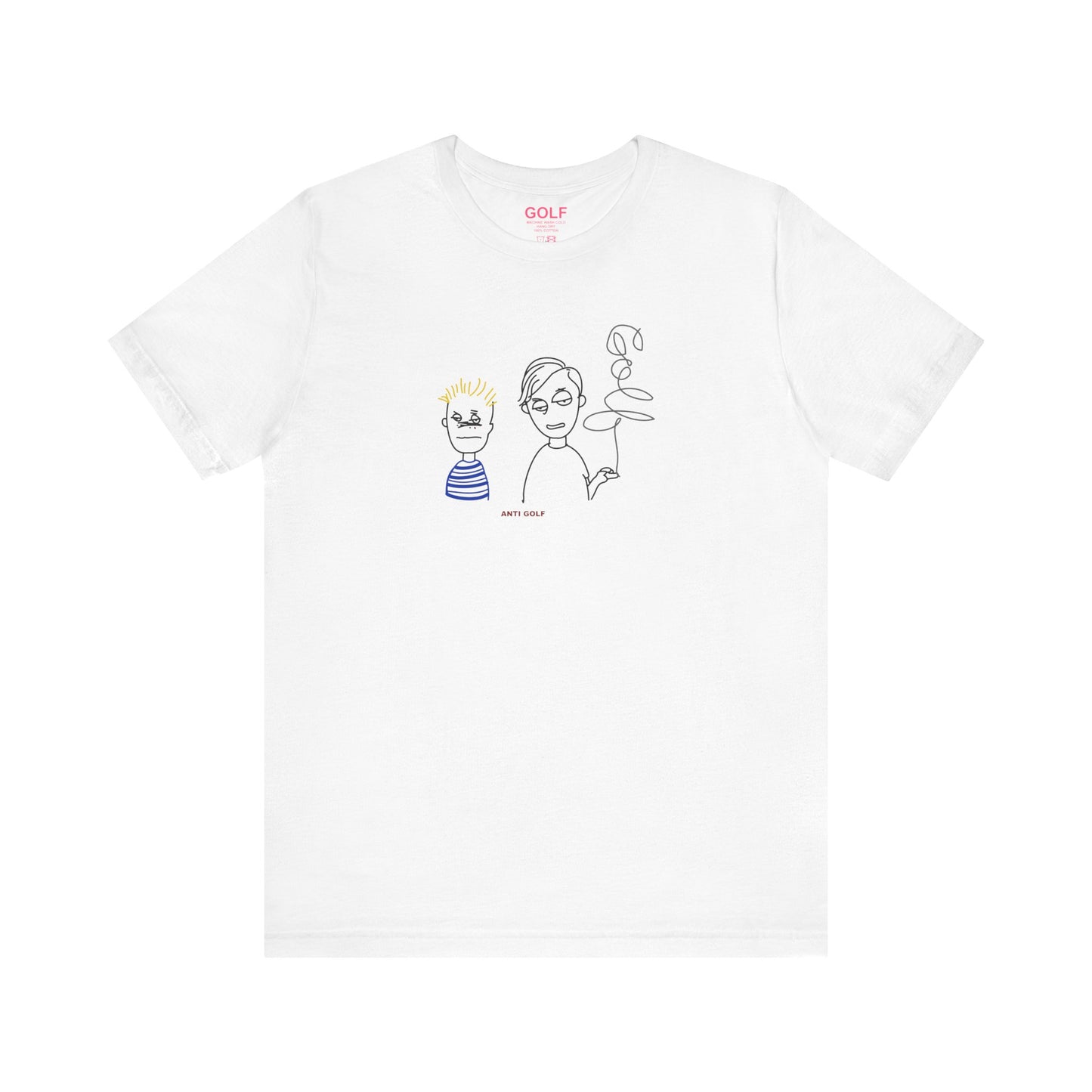 Anti Golf Shirt
