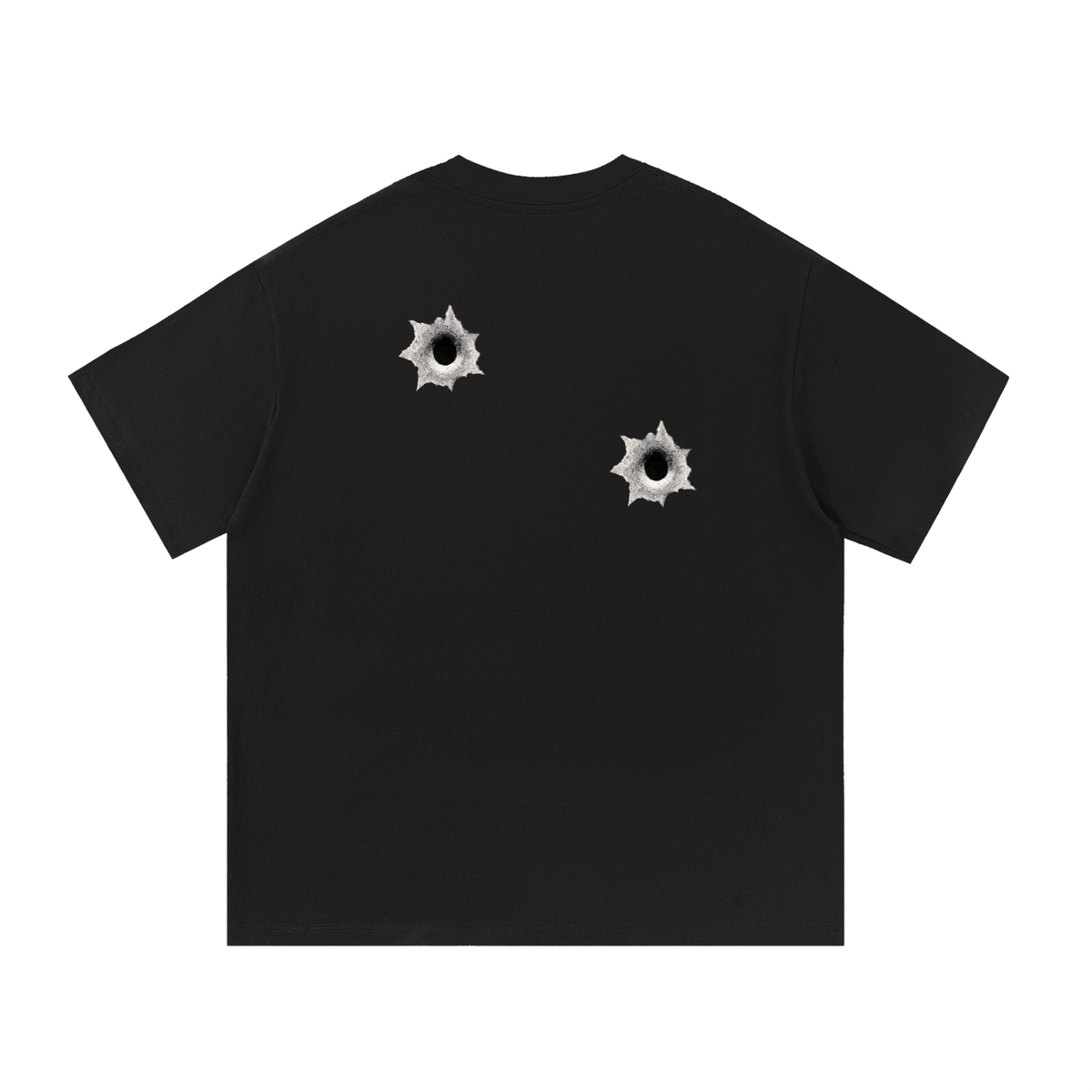 Nate Lowman Box Logo Cotton Tee