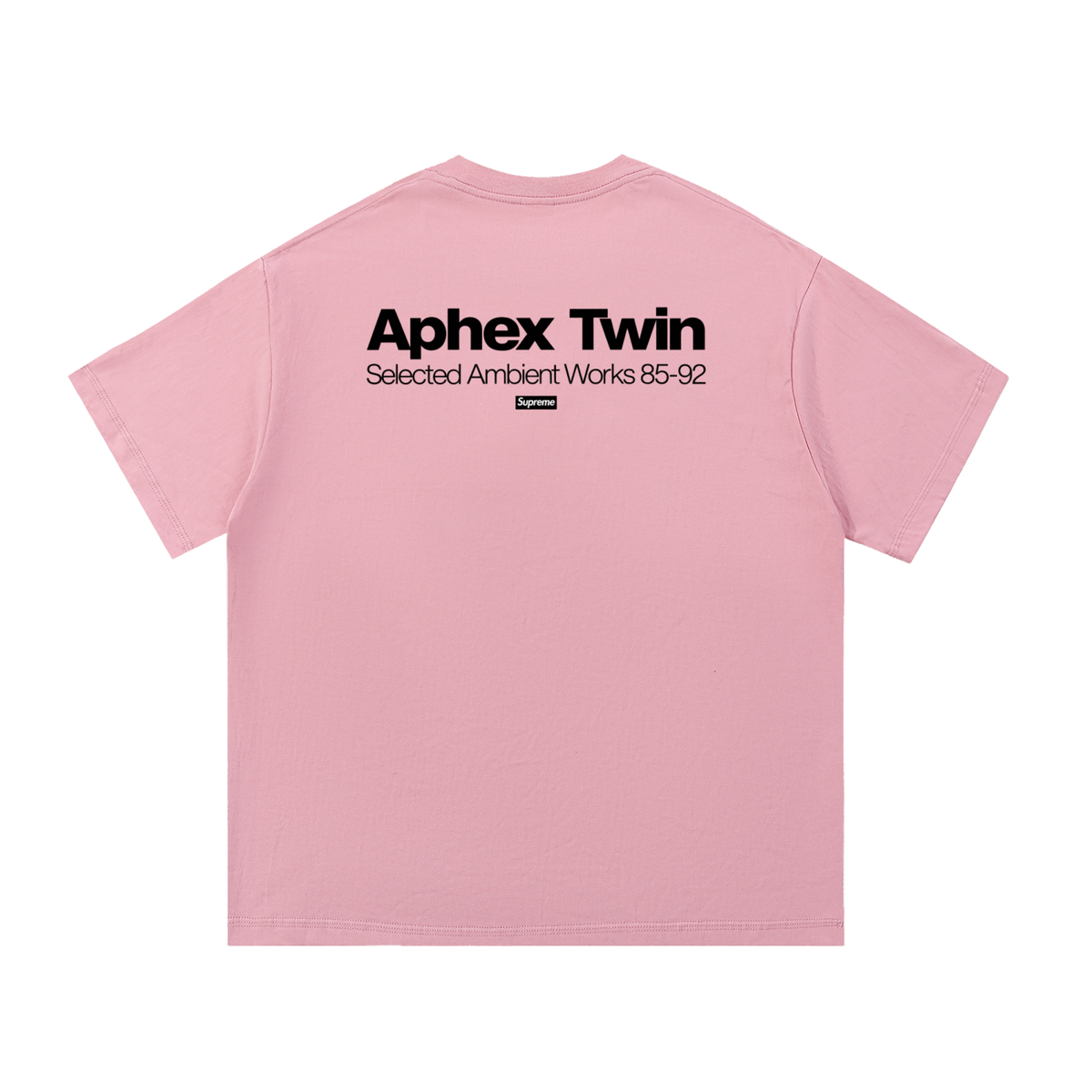 Aphex X Box Logo Cotton Tee