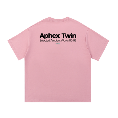Aphex X Box Logo Cotton Tee
