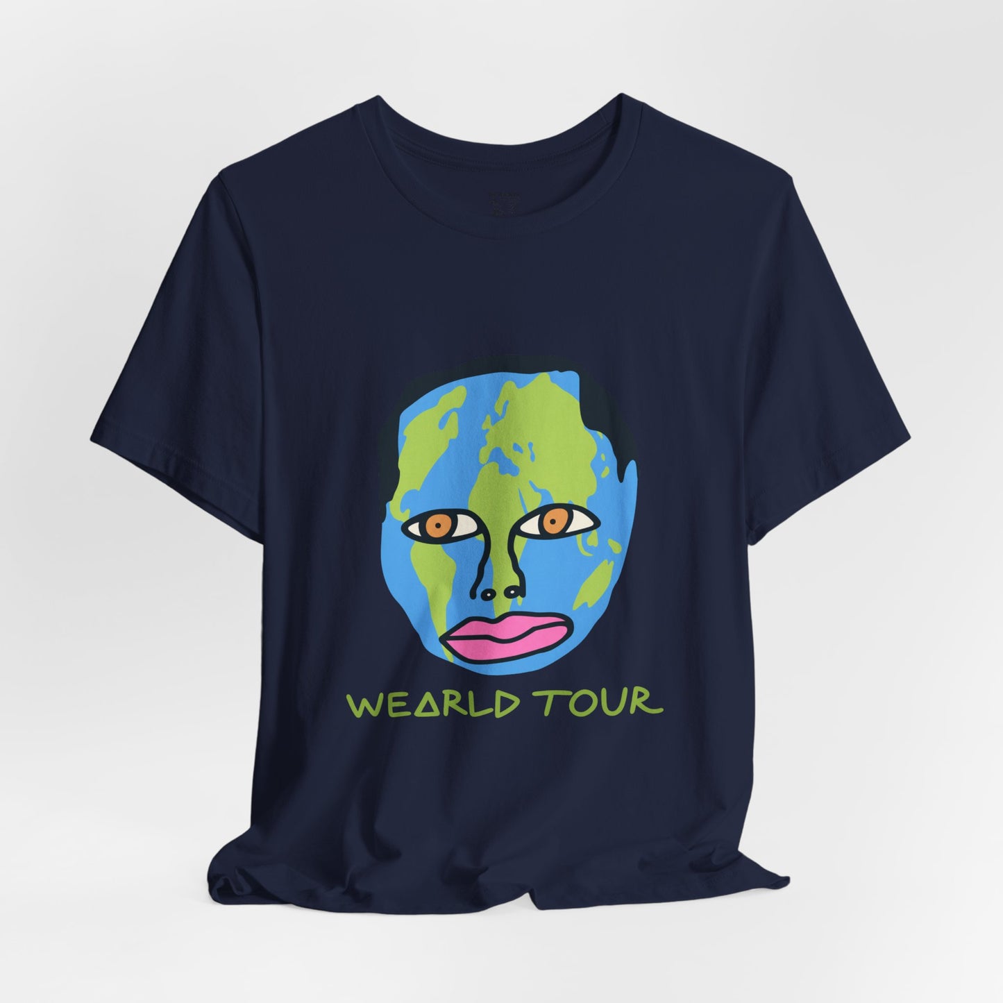 Unisex WEARLD TOUR (Earth Earl Logo Ver) Tee