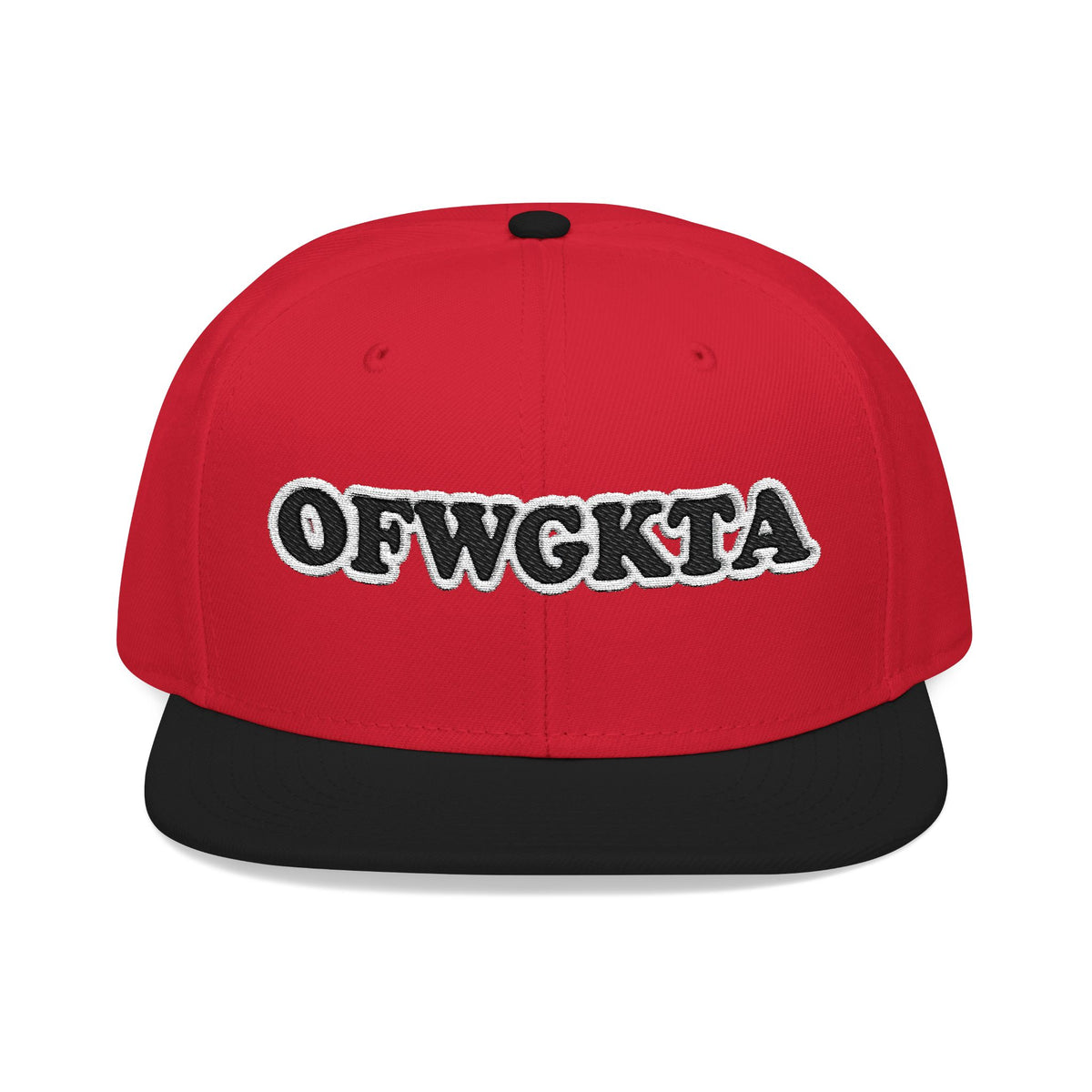 (Embroidery) OFWGKTA (Fanmade) Hat