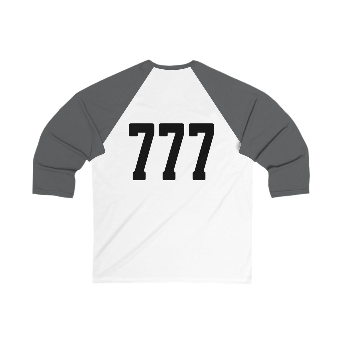 Adult Size Unisex Odd Future Fanmade 777 Raglan
