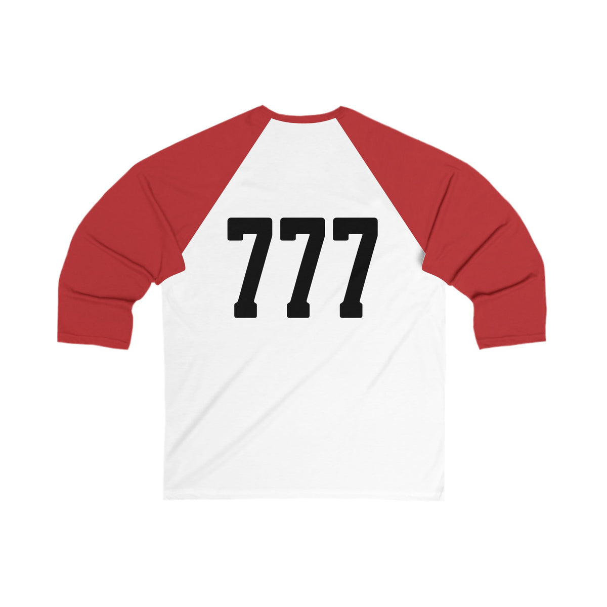Adult Size Unisex Odd Future Fanmade 777 Raglan