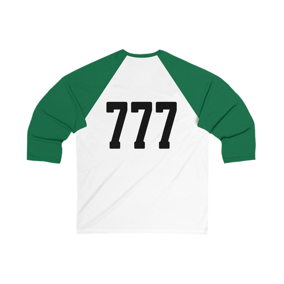 Adult Size Unisex Odd Future Fanmade 777 Raglan