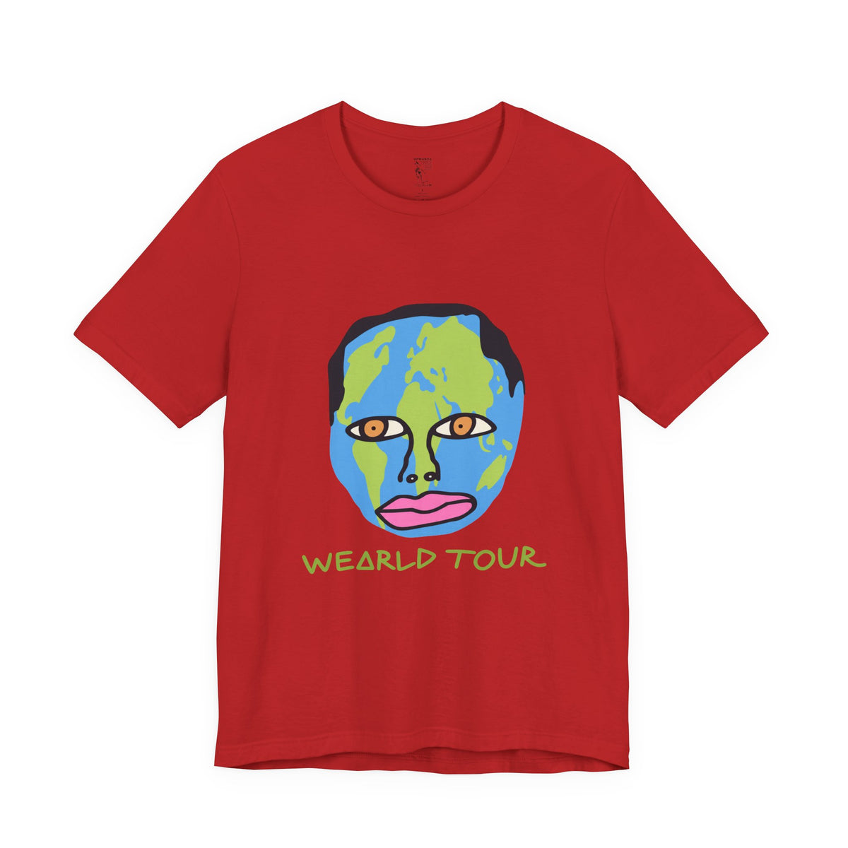 Unisex WEARLD TOUR (Earth Earl Logo Ver) Tee