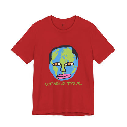 Unisex WEARLD TOUR (Earth Earl Logo Ver) Tee