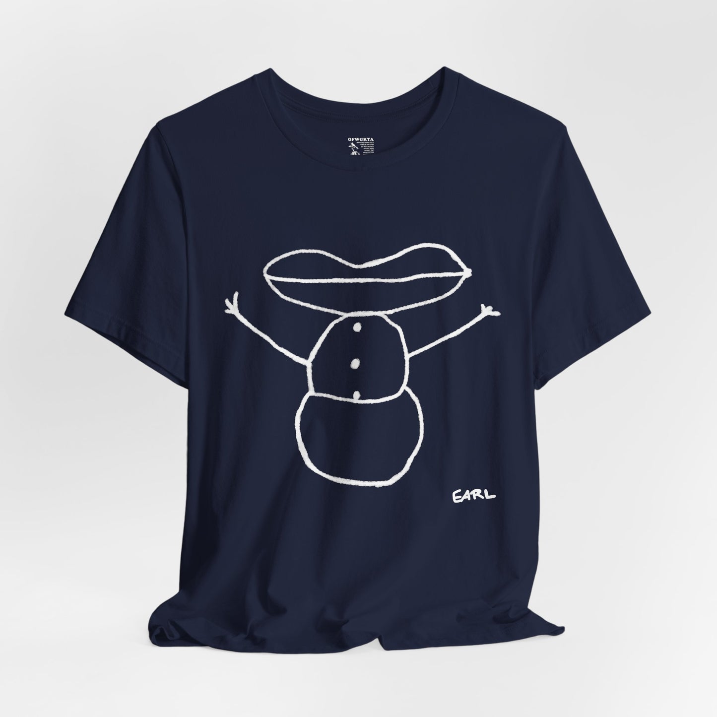 Earl Lip's Snowman Tee