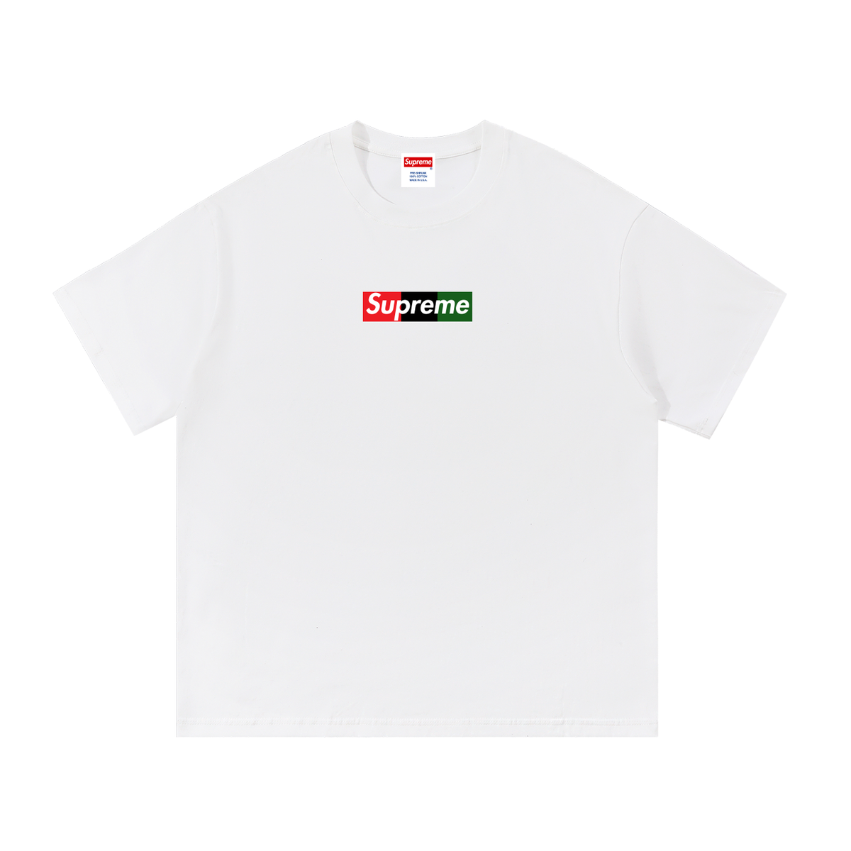 Virgil x Box MCA Logo Cotton Tee