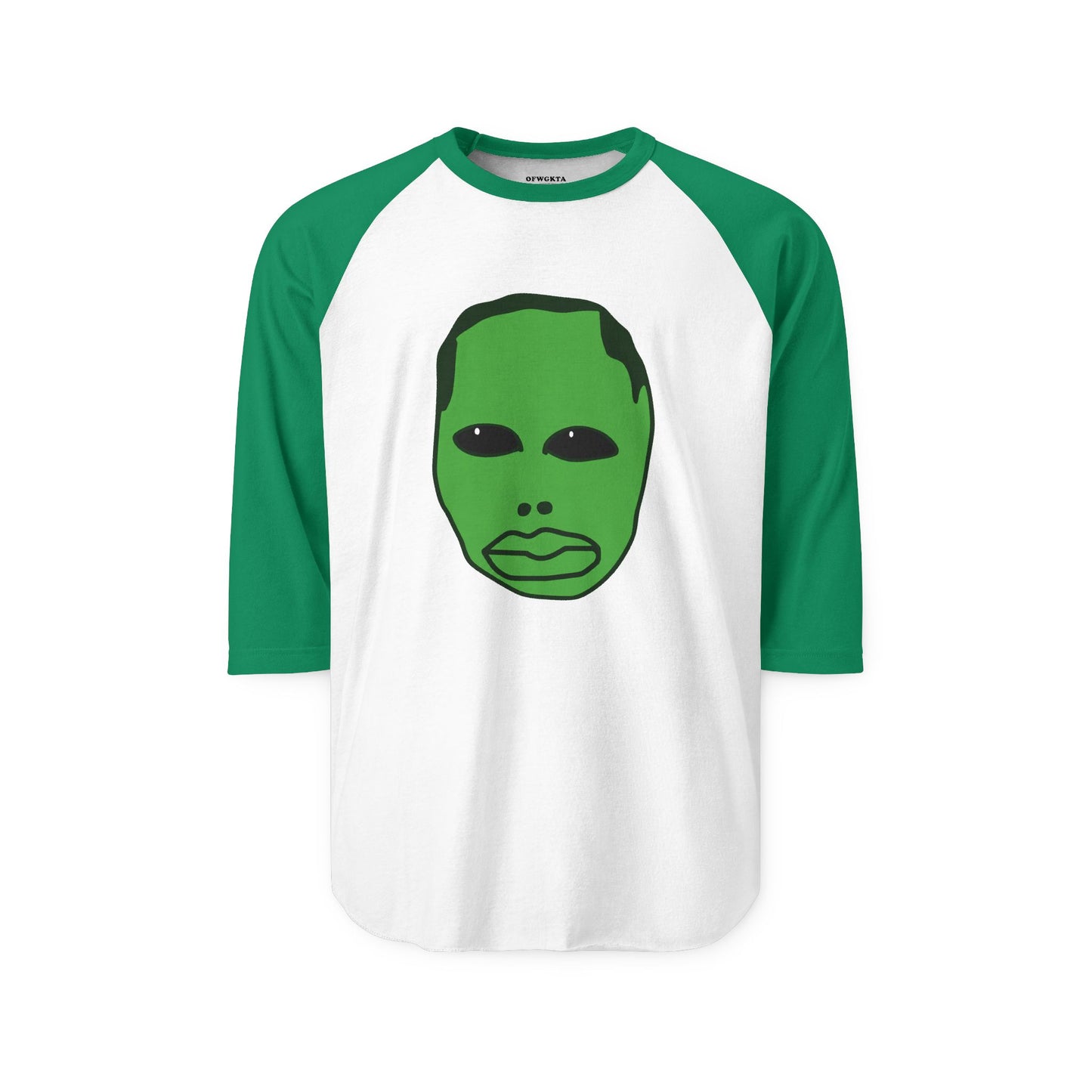 Unisex (I BRING PEACE) Alien Earl Logo Raglan Shirt (FANMADE)