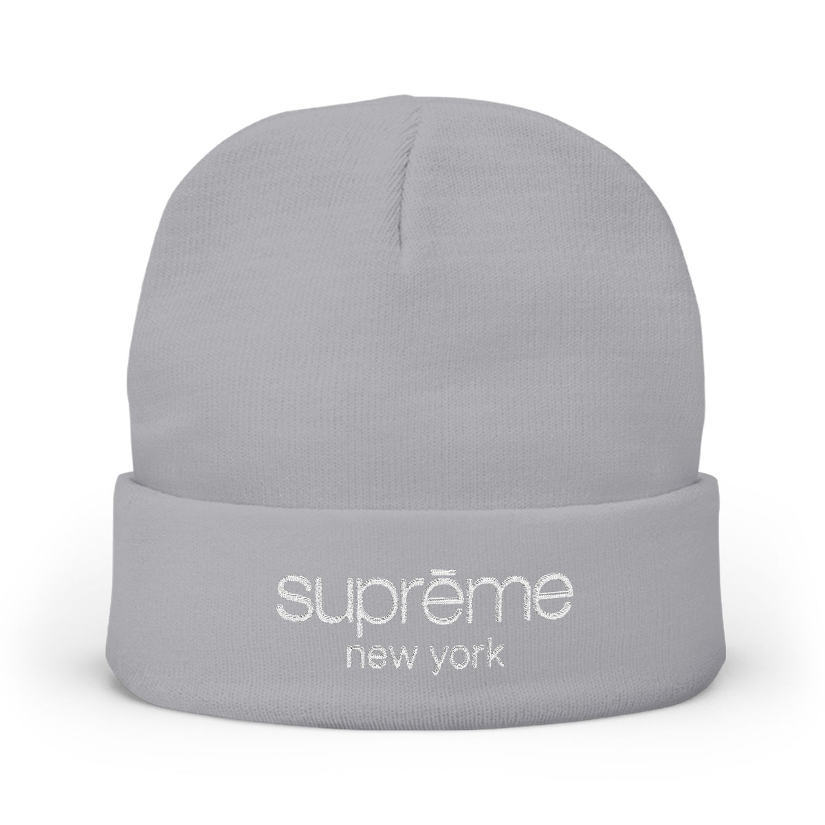 Box Logo New York Beanie