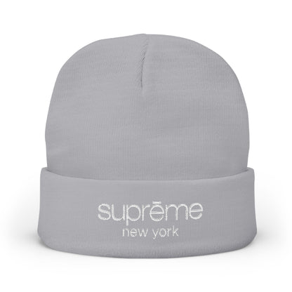 Box Logo New York Beanie