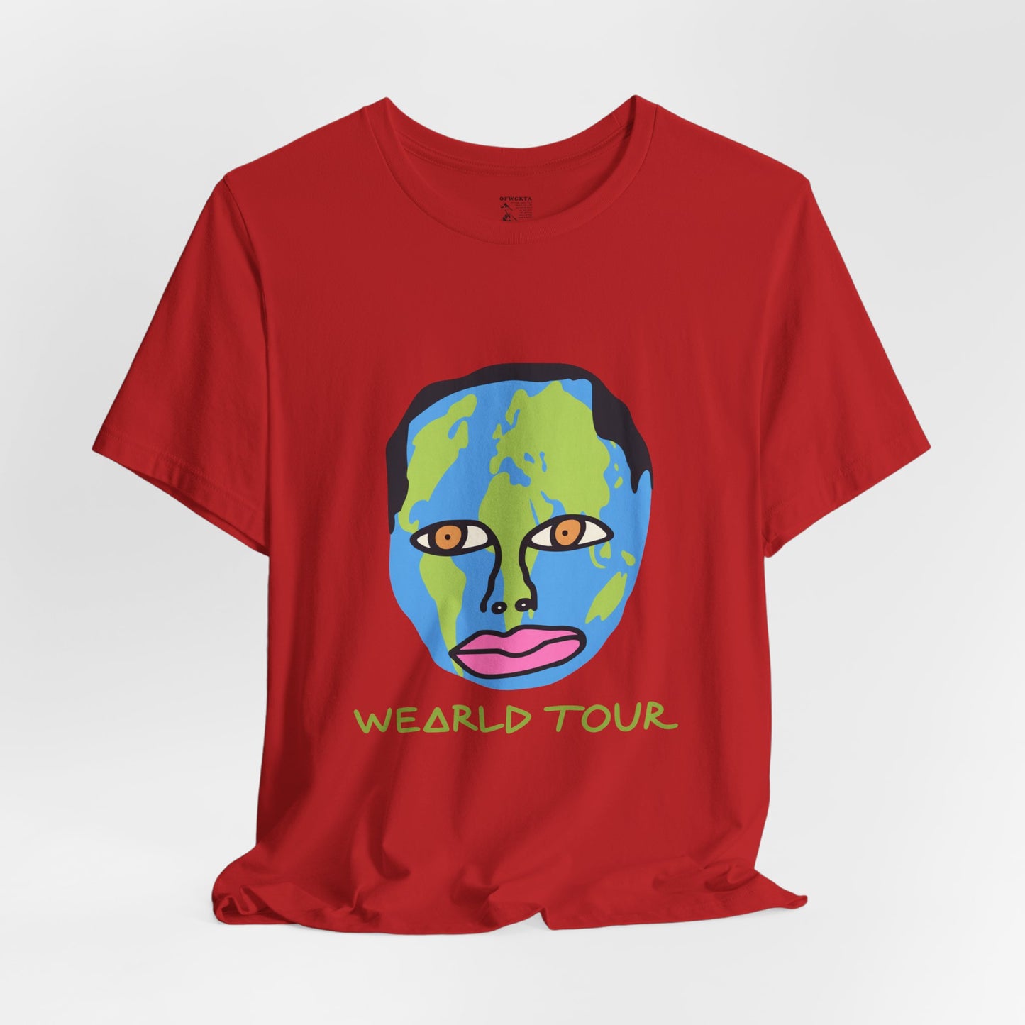 Unisex WEARLD TOUR (Earth Earl Logo Ver) Tee