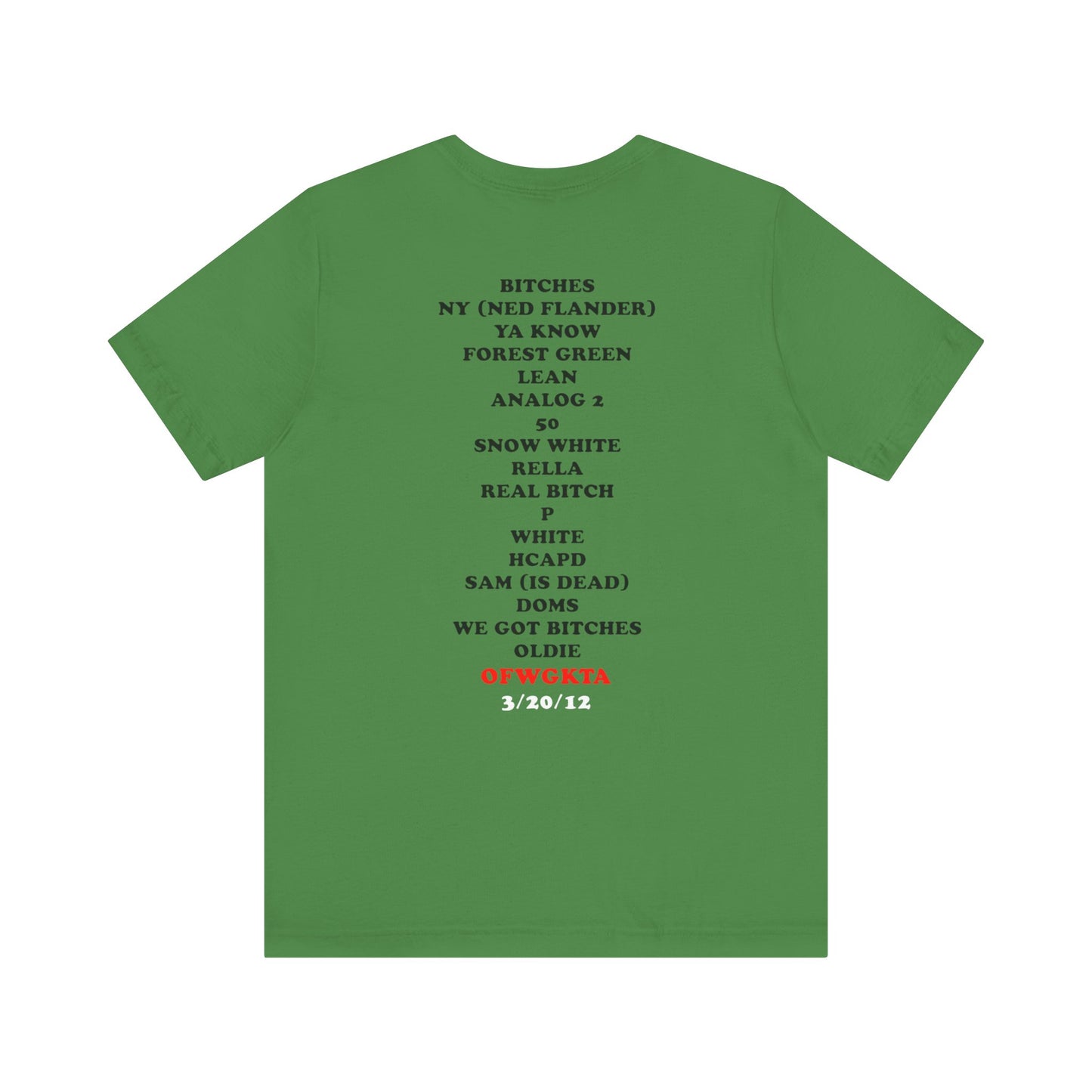 Frank and Syd's Eyes Tee