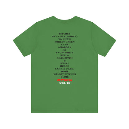 Frank and Syd's Eyes Tee