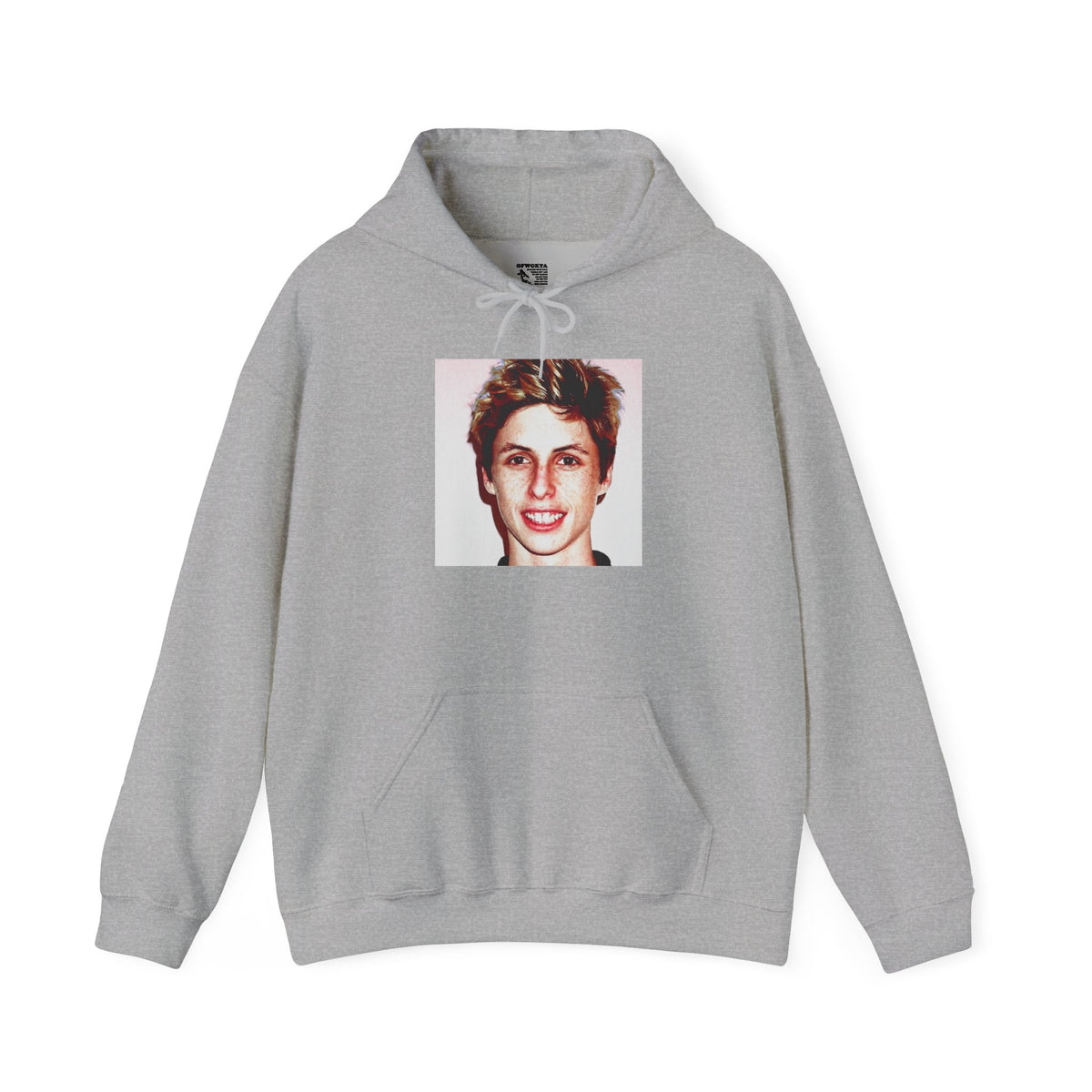 Lucas Hoodie Gray