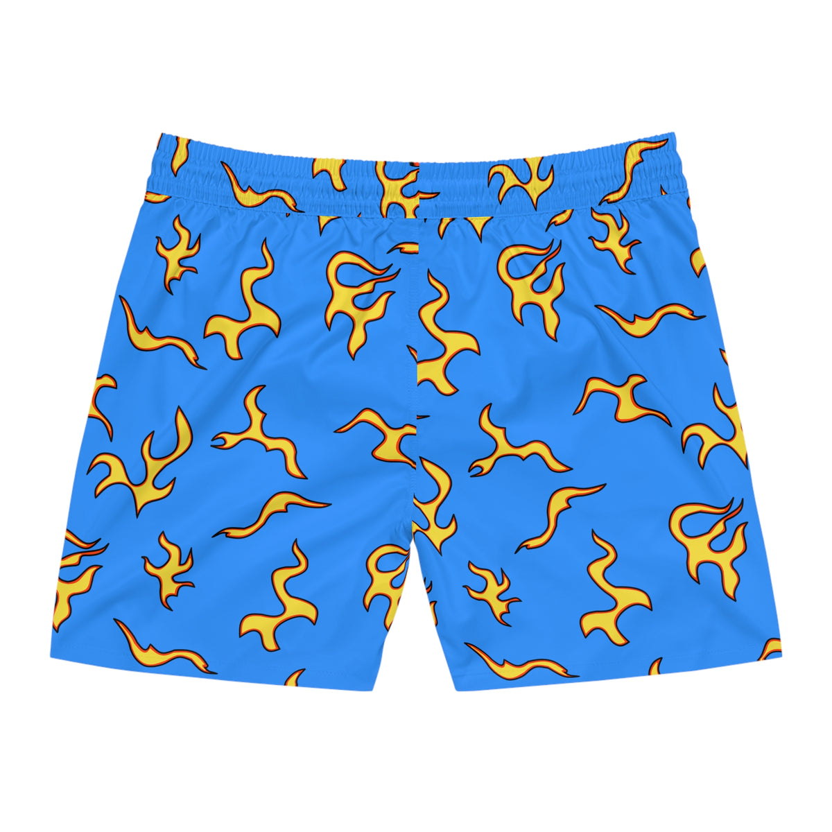 Flame swimm shorts
