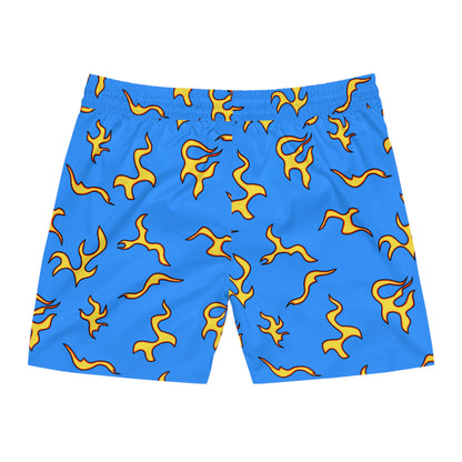 Flame swimm shorts