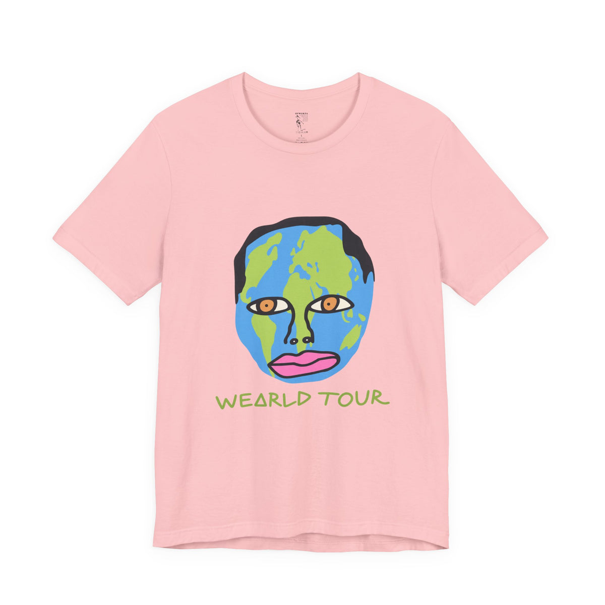 Unisex WEARLD TOUR (Earth Earl Logo Ver) Tee