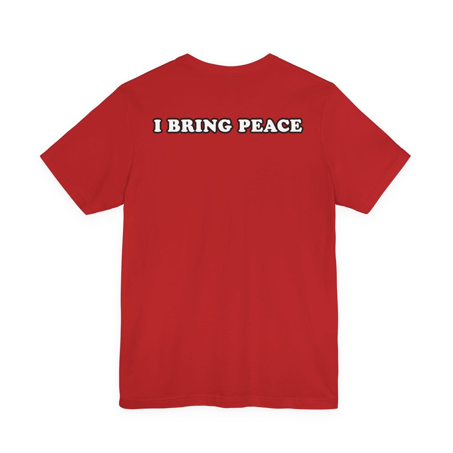 Unisex (I BRING PEACE) Alien Earl Logo Tee (FANMADE)