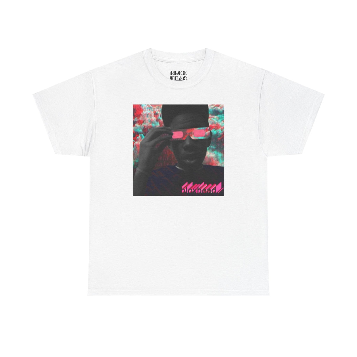 bloxhead 3D Heavy Cotton Tee