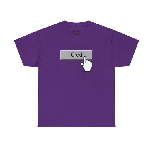 Cred Heavy Cotton Tee