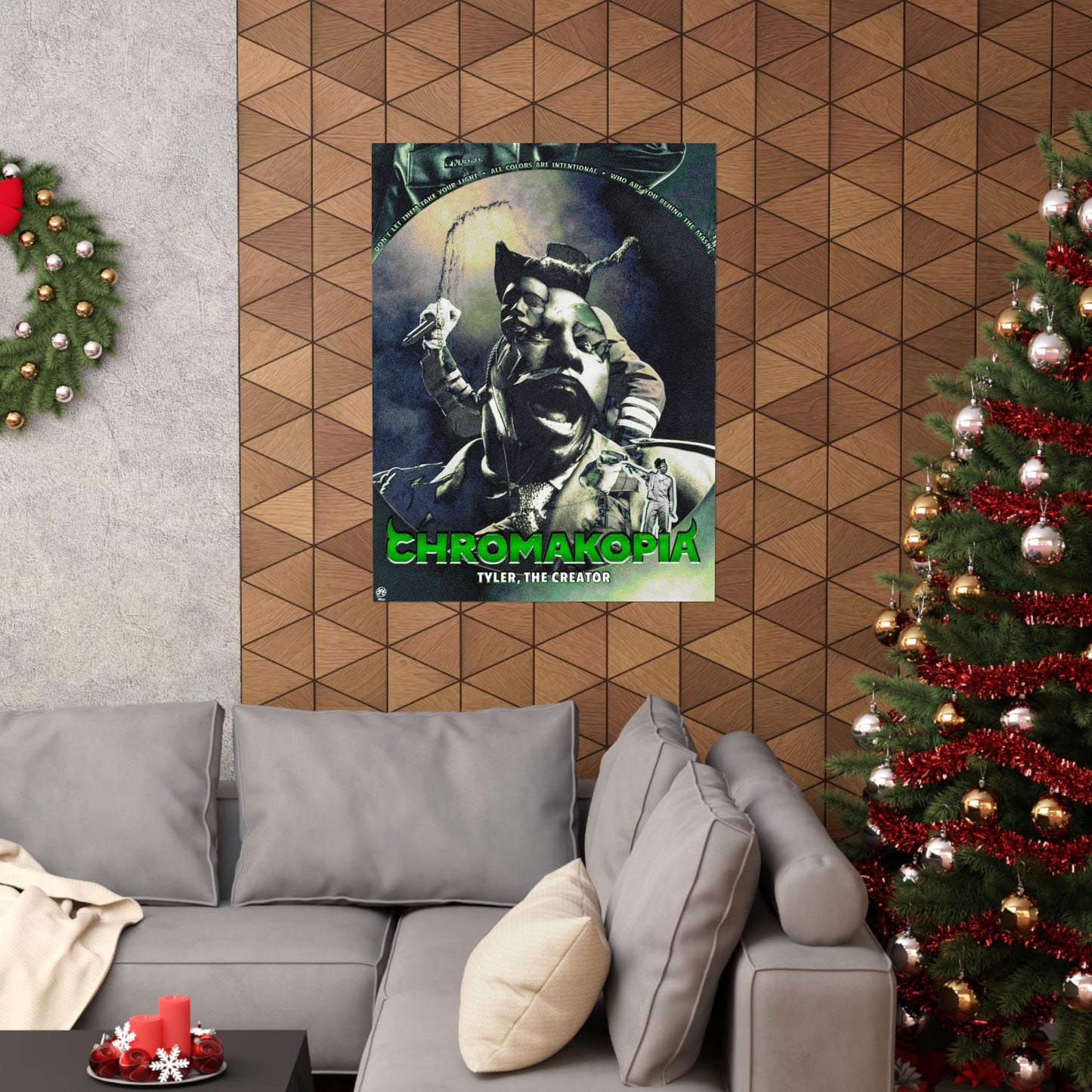 Chromakopia Poster