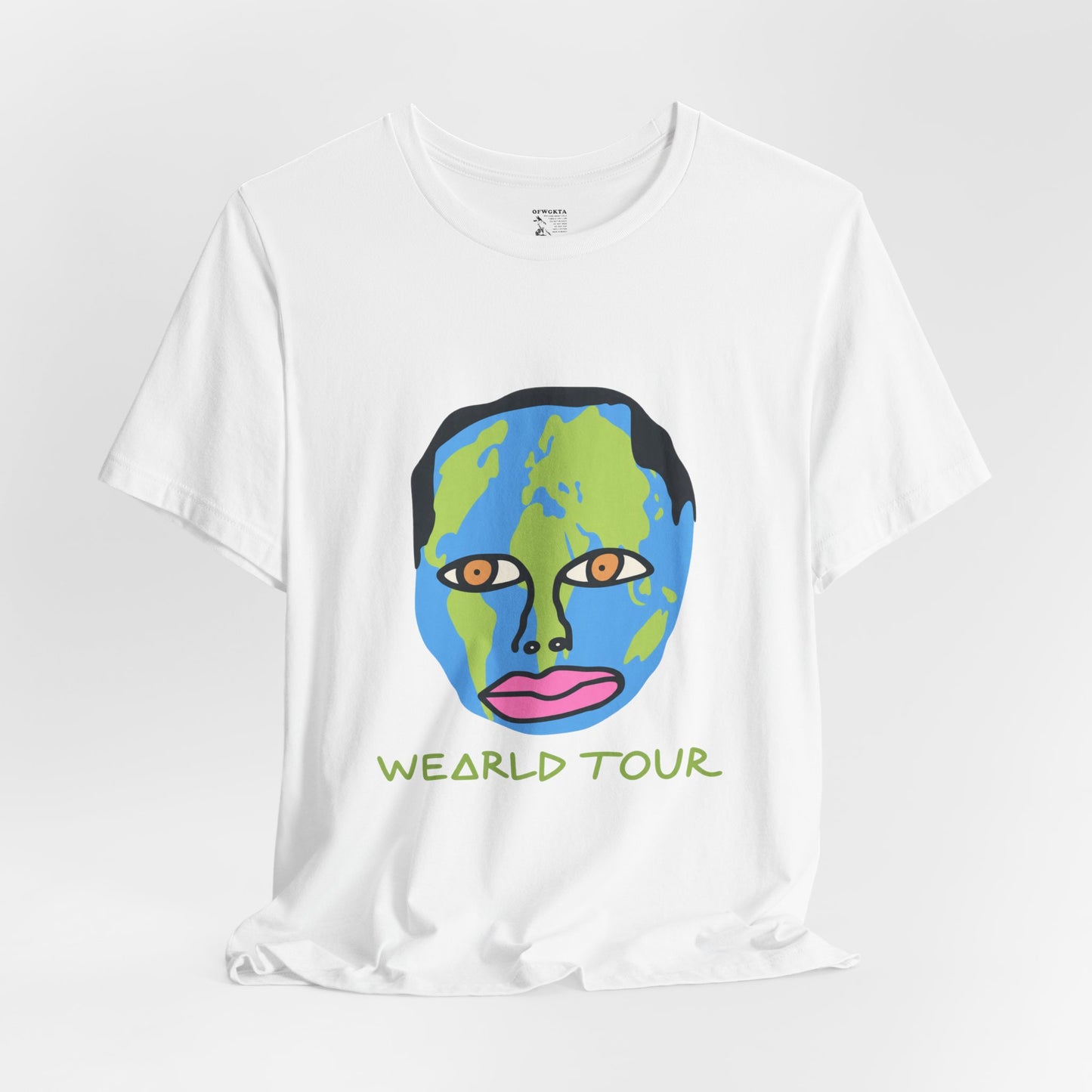 Unisex WEARLD TOUR (Earth Earl Logo Ver) Tee