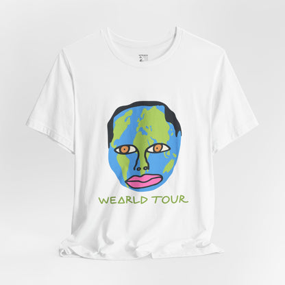 Unisex WEARLD TOUR (Earth Earl Logo Ver) Tee