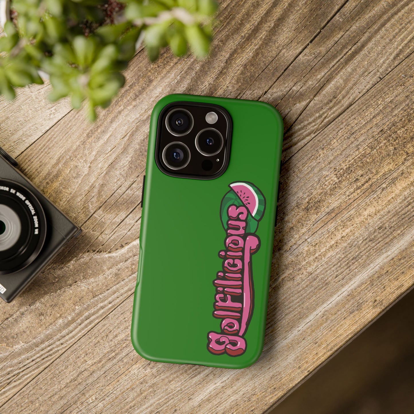 Golfilicious Phone Case