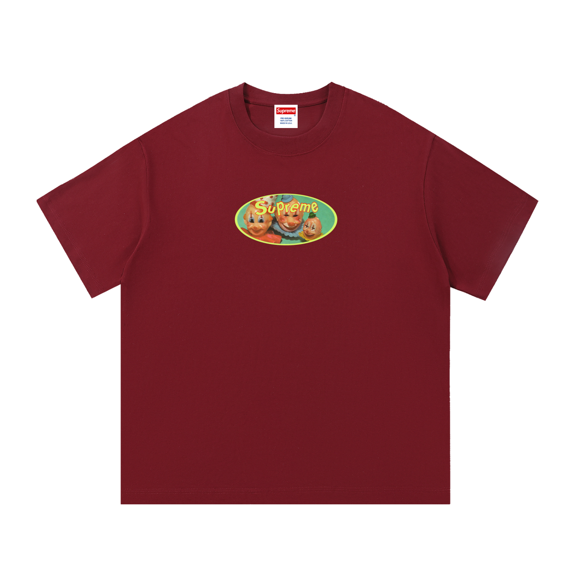 Box Logo Clowns Cotton Tee