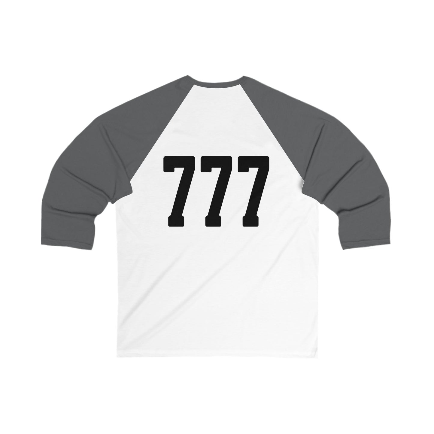 Adult Size Unisex Odd Future Fanmade 777 Raglan