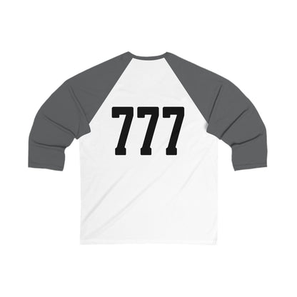 Adult Size Unisex Odd Future Fanmade 777 Raglan