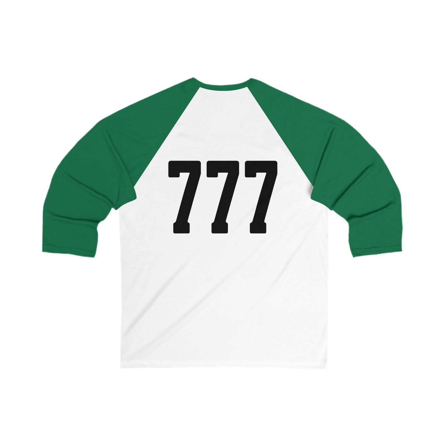 Adult Size Unisex Odd Future Fanmade 777 Raglan