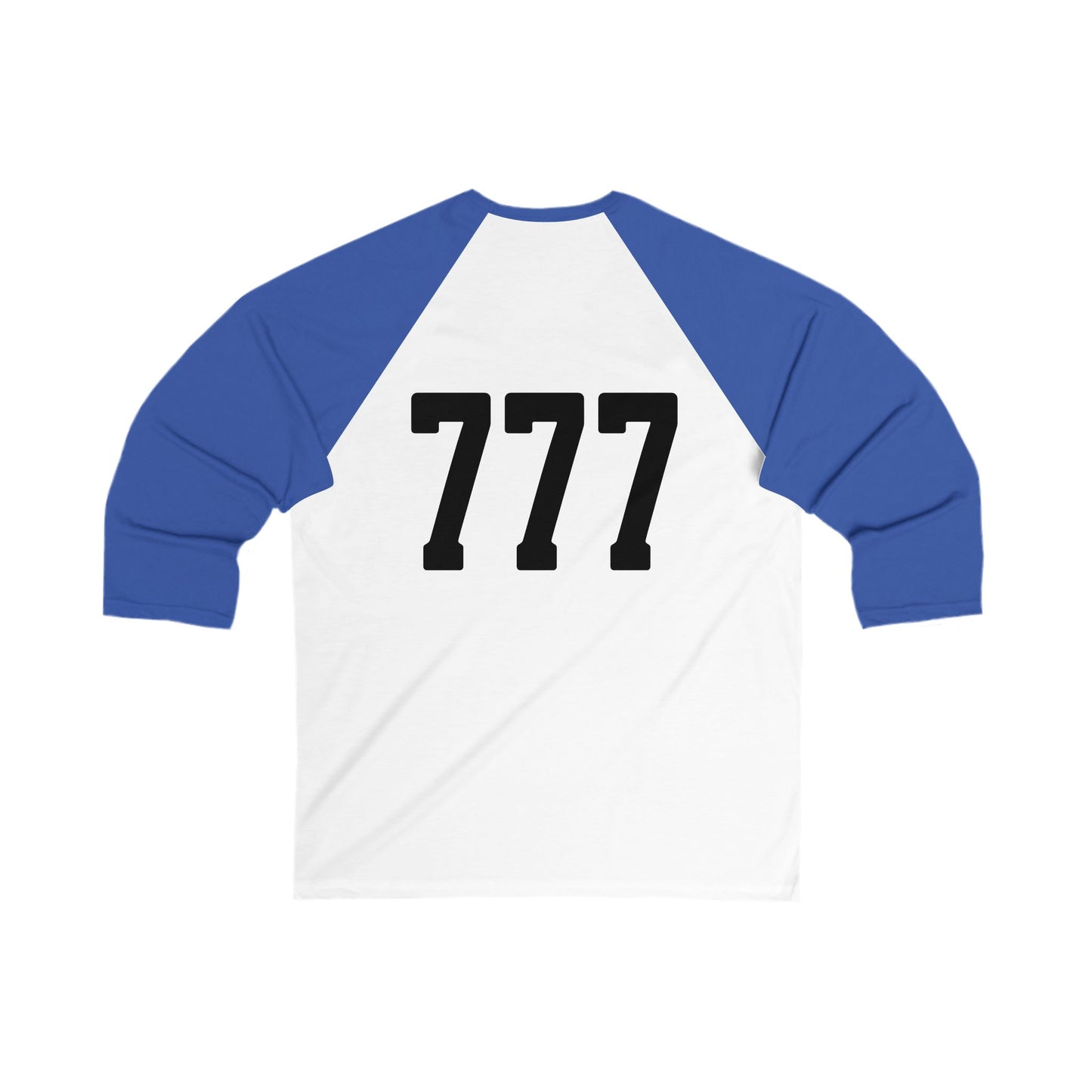 Adult Size Unisex Odd Future Fanmade 777 Raglan
