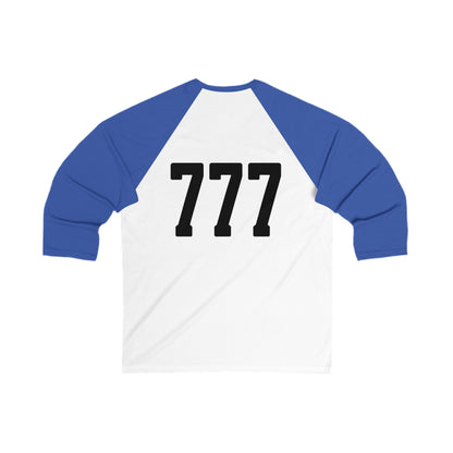 Adult Size Unisex Odd Future Fanmade 777 Raglan