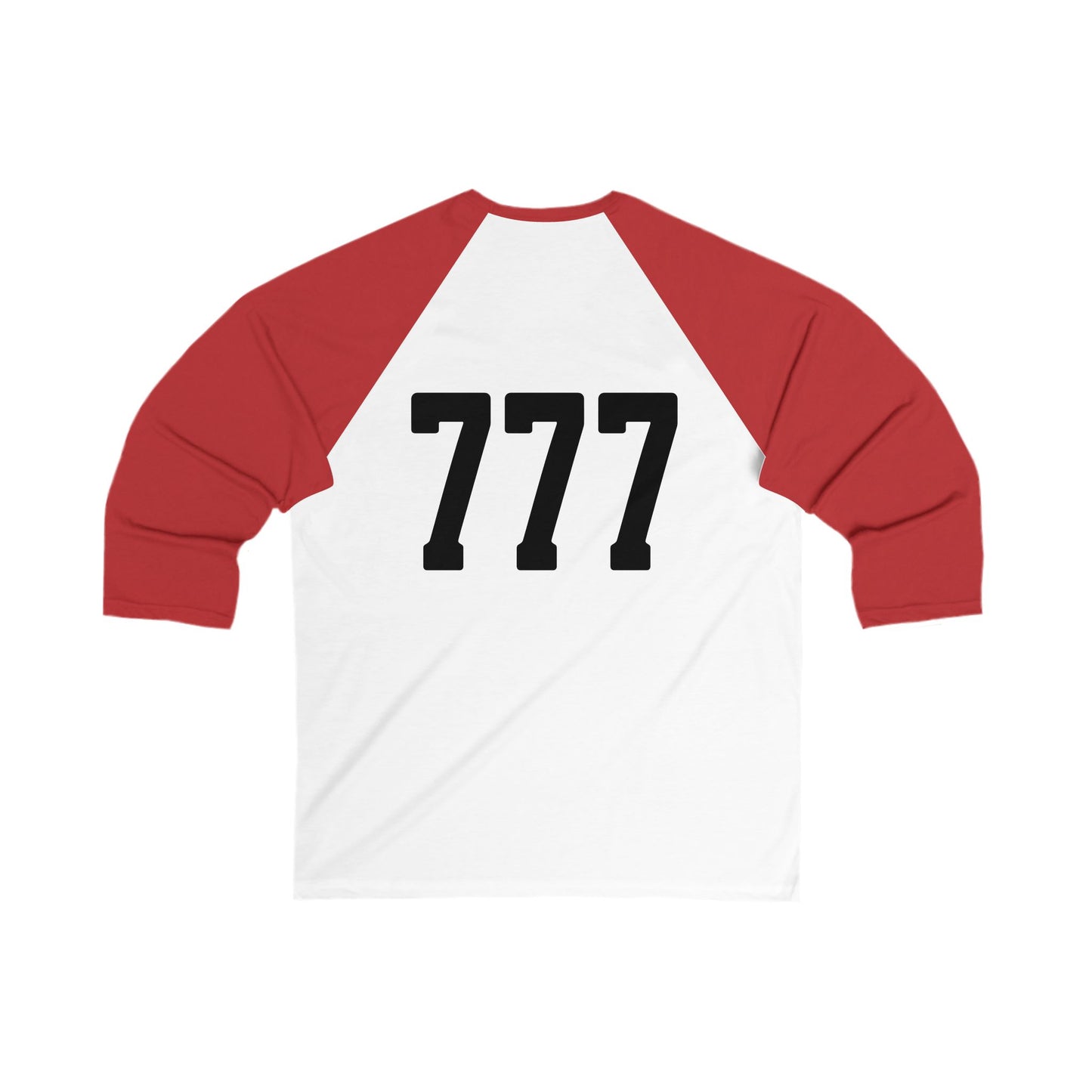 Adult Size Unisex Odd Future Fanmade 777 Raglan