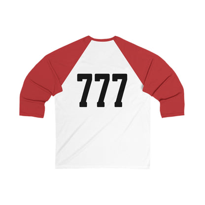 Adult Size Unisex Odd Future Fanmade 777 Raglan
