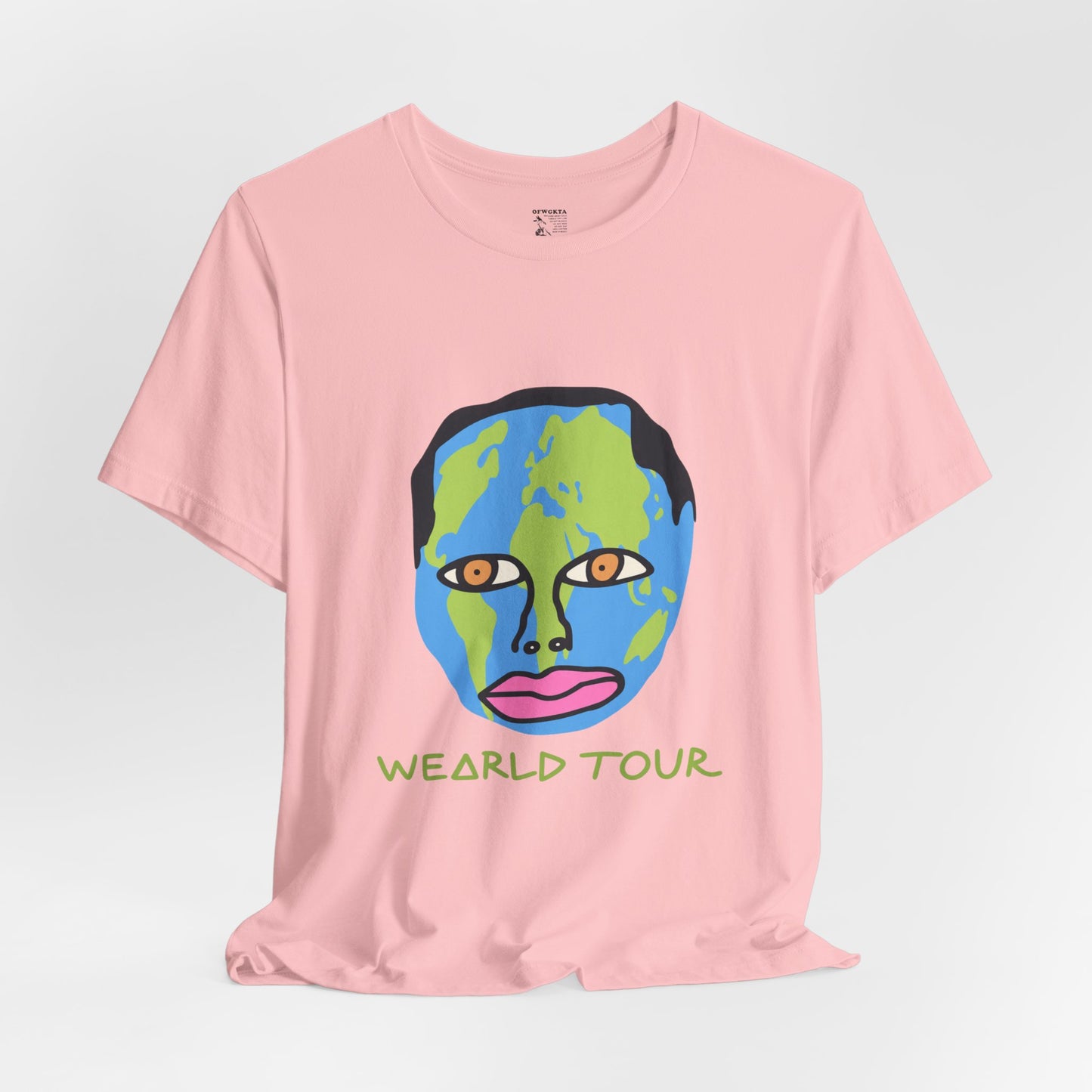 Unisex WEARLD TOUR (Earth Earl Logo Ver) Tee
