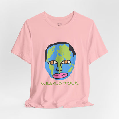 Unisex WEARLD TOUR (Earth Earl Logo Ver) Tee