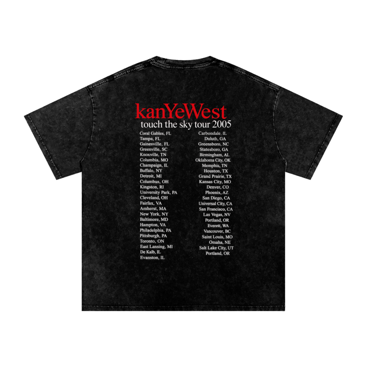Late Registration Tour 2005 Tee